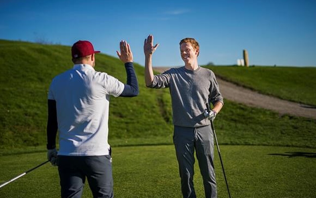 Passert 150.000 medlemskap i Golf-Norge