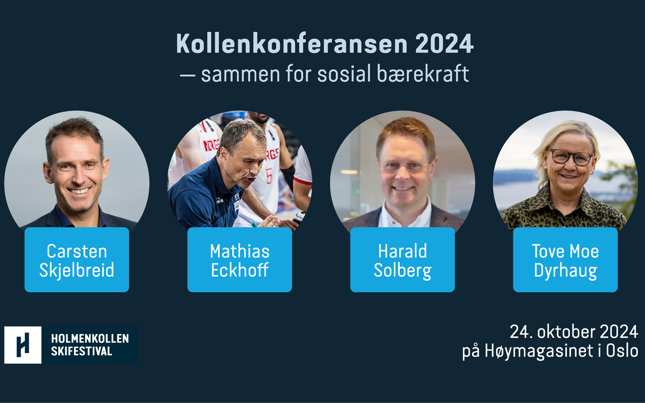 Kollenkonferansen 2024 - programmet er klart!