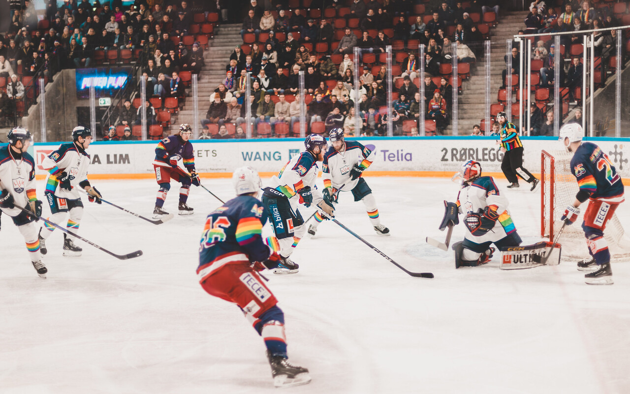 Ny runde med Hockey Pride i Elitehockeyligaen