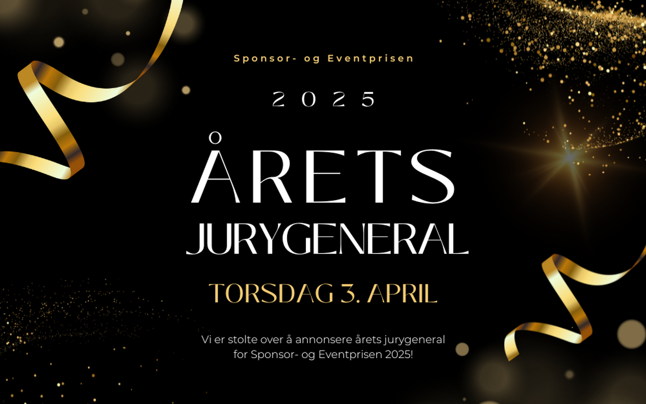 Her er årets jurygeneral for SEP 2025