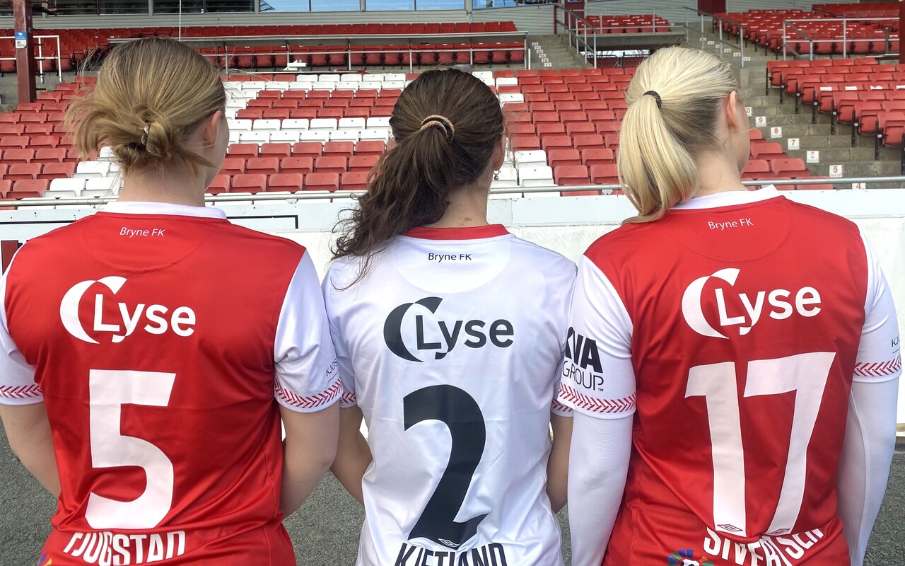 Lyse på lag med Bryne FK