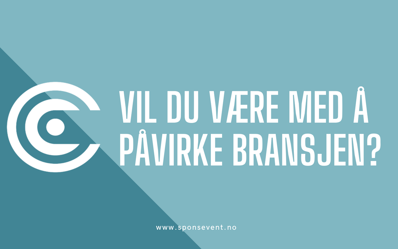 Vil du være med å påvirke bransjen?