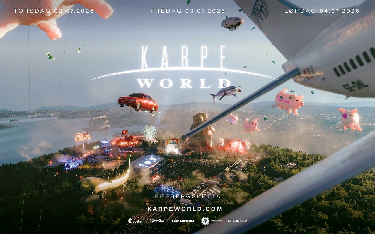 Karpe og Posten inngår samarbeid under KARPE WORLD